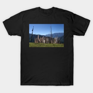 On the Road in Bhutan T-Shirt